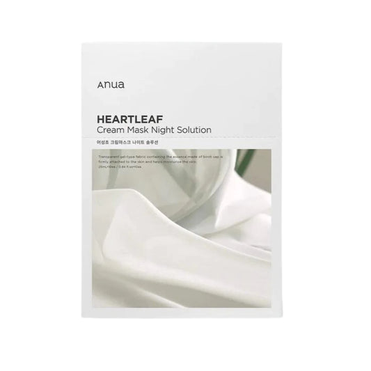 Heartleaf Cream Mask Night Solution 25ml