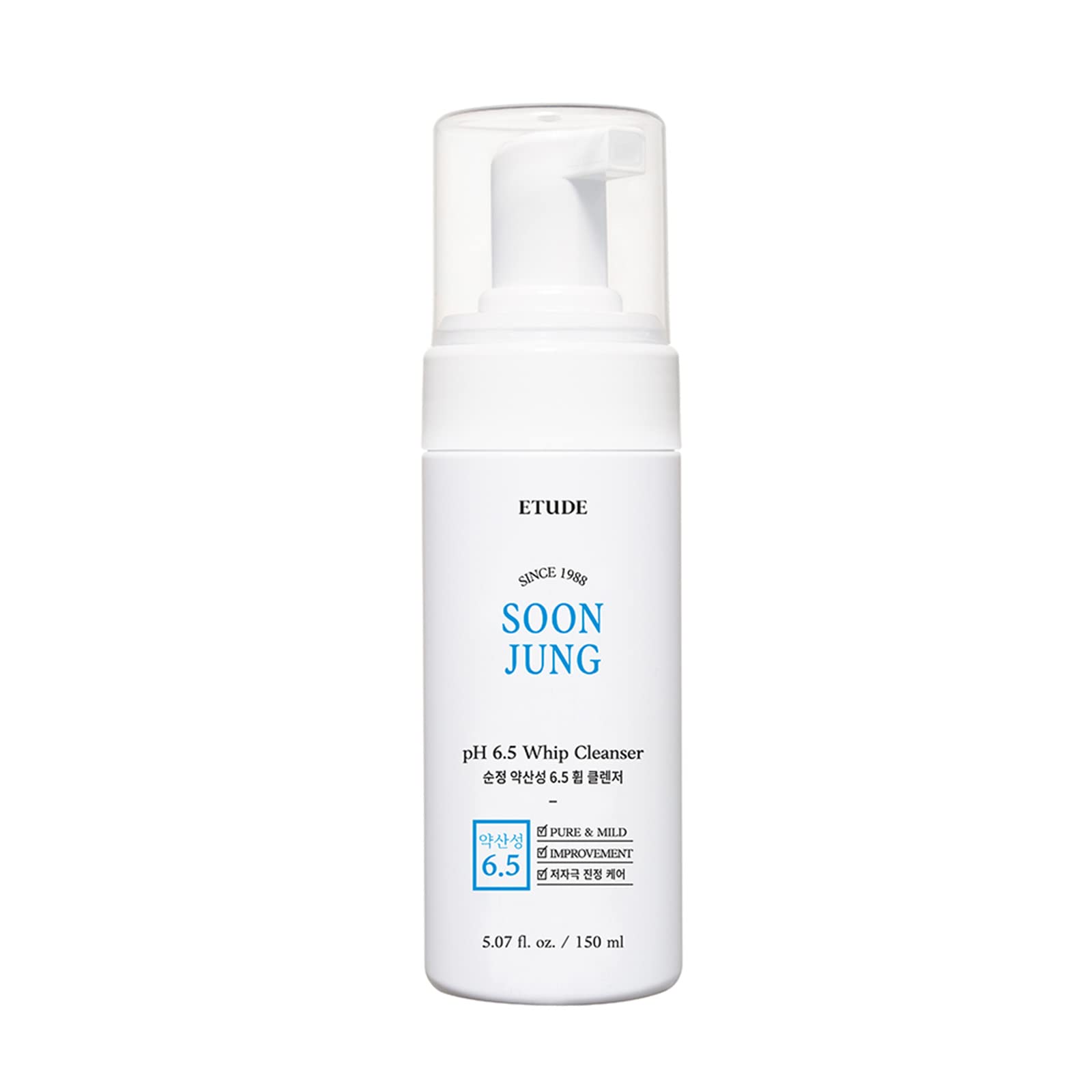 Etude Soon Jung pH 6.5 Whip Cleanser